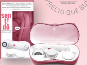 SENTIDO MASAJEADOR Y EXFOLIANTE FACIAL
