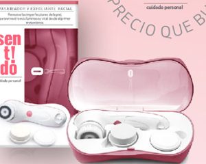 SENTIDO MASAJEADOR Y EXFOLIANTE FACIAL