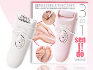 SENTIDO DEPILADORA 3 FUNCIONES