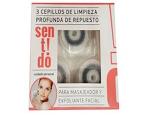 SENTIDO 3 CEPILLOS LIMPIEZA PROF.REPUEST