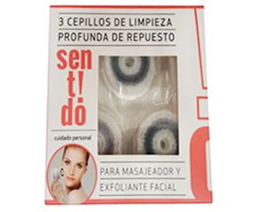 SENTIDO 3 CEPILLOS LIMPIEZA PROF.REPUEST