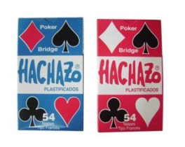 HACHAZO NAIPES X54 POKER JOKER CX12