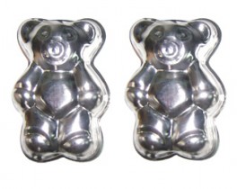 GRACIELA MOLDES MINIATURA OSITOS X2