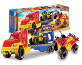 DURAVIT TRANPORTE CUATRICICLOS (229)CX1