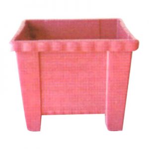 MACETA DIANA CUADRADA 24X24X20CM(807)X30