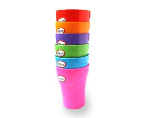 MATRIPLASTER VASO 350C.C.LINEA CURVE X77