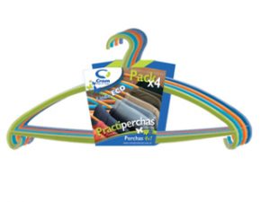 CROM SET X 4 PERCHAS BX20