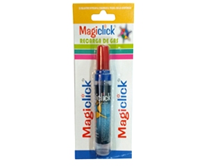 MAGICLICK RECARGA GAS 18ML.BLISTER X1 CX200
