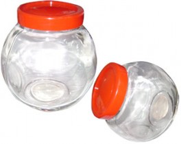 TK TARRO CARAMELERO VIDRIO 2000CC CX12