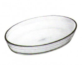 LUMINARC FUENTE OVAL 39X27CM CX4