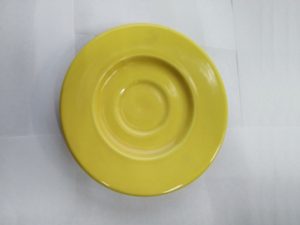 COLONIAL ITALIA PLATO DE TE COLORES