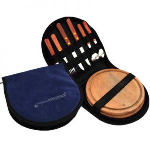 MILENIO JUEGO ASADO P/2PERS.20CM 7PZAS.