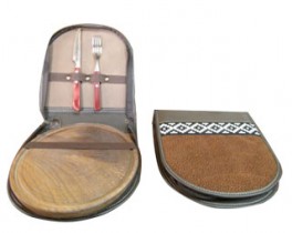 MILENIO JUEGO ASADO 1 PERSONA 20CM