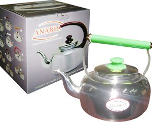 ANABEA PAVA N.16 ACERO 18/8 CAÑO VERDE