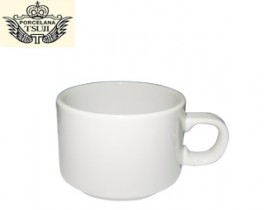 TSUJI 450 BLANCO TAZA TE 180ML.CX12