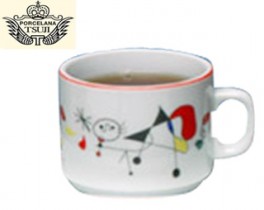 TSUJI 469 TAZA DESAYUNO250ML.CX12