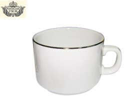 TSUJI 499 F/ORO TAZA DESAYUNO 250ML.