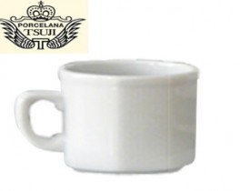 TSUJI 550 BLANCO TAZA TE 150ML.