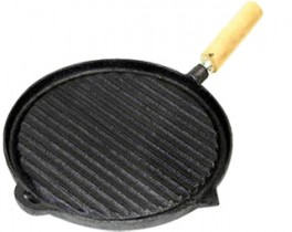 LOZAFER PLANCHA HIERRO RAYADA 4 31CM