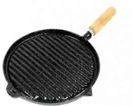 LOZAFER PLANCHA ENLOZADA RAYADA 3 27CM