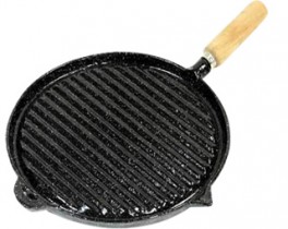 LOZAFER PLANCHA ENLOZADA RAYADA 4 31CM