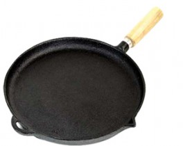 LOZAFER PLANCHA HIERRO LISA 3 27CM