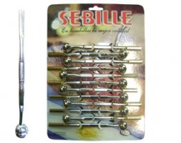 SEBILLE BOMB.CHATA BOLITA RECTA LGA.X12