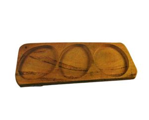 ALGARROBO TABLA 13X40CM RECTANGULAR