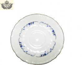 TSUJI 1225 NAVY BLUE PLATO TE 15CM