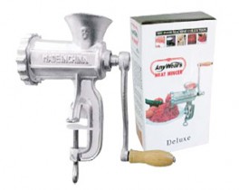 MAQUINA P/PICAR CARNE N.8 IMPORT.