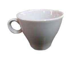 TSUJI 1600 BLANCO TAZA TE CONICA