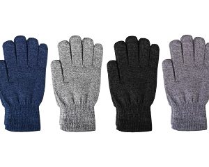 GUANTES MAGICOS P/ADULTOS 4 COLORES CX60