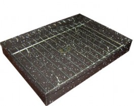 ERICO ASADERA ENLOZADA 50X60 C/PARRILLA