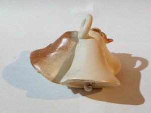 CAMPANA X 3 GRANDES 10CM CERAMICA DEC.