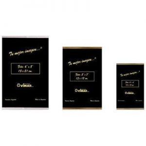 VIMAR PORTA 15X21 C/PERFIL DORA(403)CX24