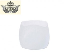TSUJI 2400 BLANCO PLATO CAFE 13CM CX12