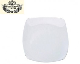 TSUJI 2400 BLANCO PLATO TE 16CM CX12