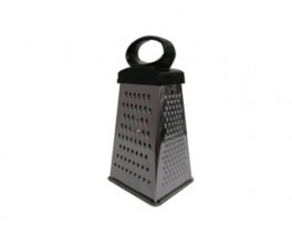 RALLADOR ACERO INOX. 4 CARAS 15CM CX6