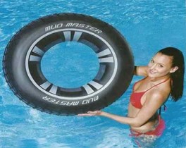 BESTWAY SALVAVIDAS RUEDA 91CM(36016) BX12