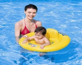 BESTWAY ASIENTO DOBLE ANILLO(32027)CX36