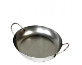 LOZAFER PAELLERA 2 ASAS 18CM CHAPA