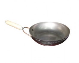 LOZAFER WOK EN CHAPA 28CM MANGO MADERA