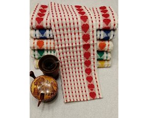 TEXTIL REPASADOR CORAZON SUPER(975)CX120