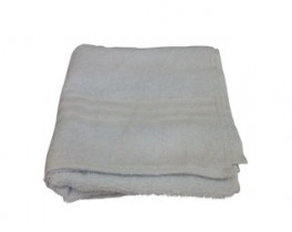 TEXTIL TOALLA 45X75 BLANCA X12 CX24