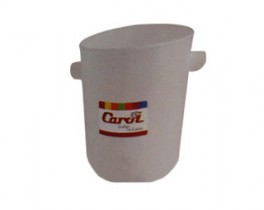CAROL BALDE HIELO PLAST.15CM BLANCO
