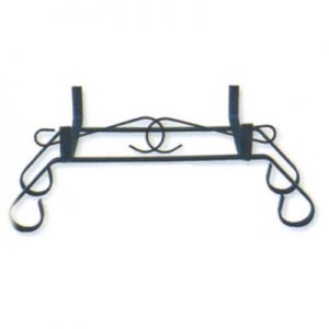 COSMOS PORTA MACETA RECTANGULAR HIERRO