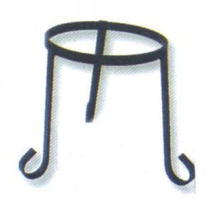 COSMOS PORTA MACETA REDONDO CHICO HIERRO