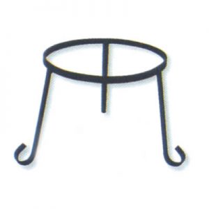 COSMOS PORTA MACETA REDONDO MED.HIERRO