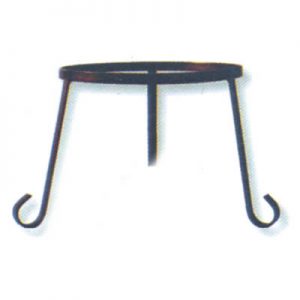 COSMOS PORTA MACETA REDONDO GDE.HIERRO