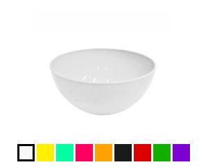 CAROL BOWL PLAST. 17CM.1.30LTS.COLOR